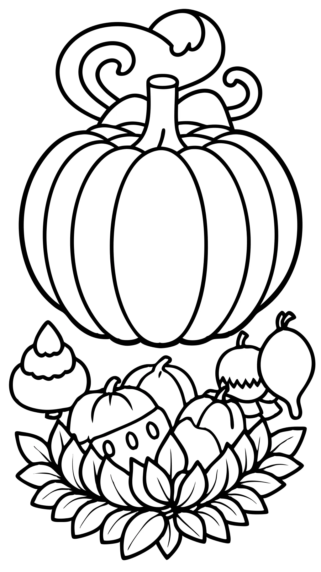 thanksgiving coloring pages free pdf